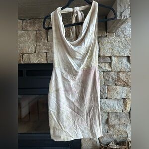 Sinew Moon Easy Winds Convertible Top/Mini Dress in XS/S Rosehips